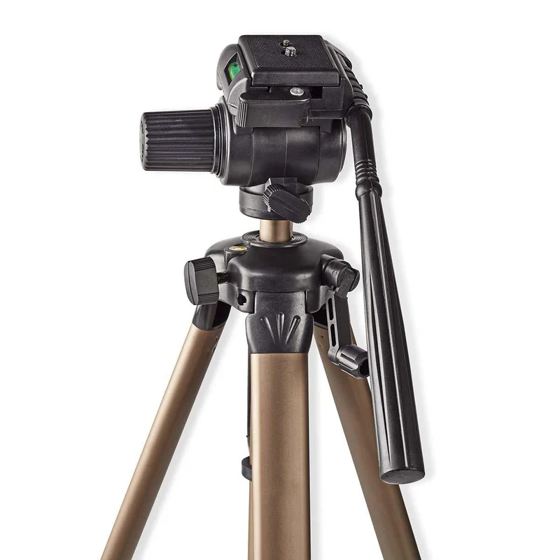 Statief Camera - Maximaal draagvermogen: 4.0 kg - Minimale werkhoogte: 64.0 cm