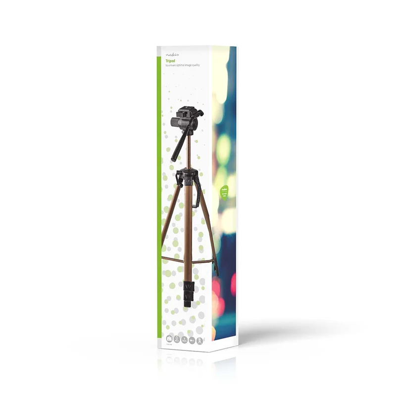 Statief Camera - Maximaal draagvermogen: 4.0 kg - Minimale werkhoogte: 64.0 cm