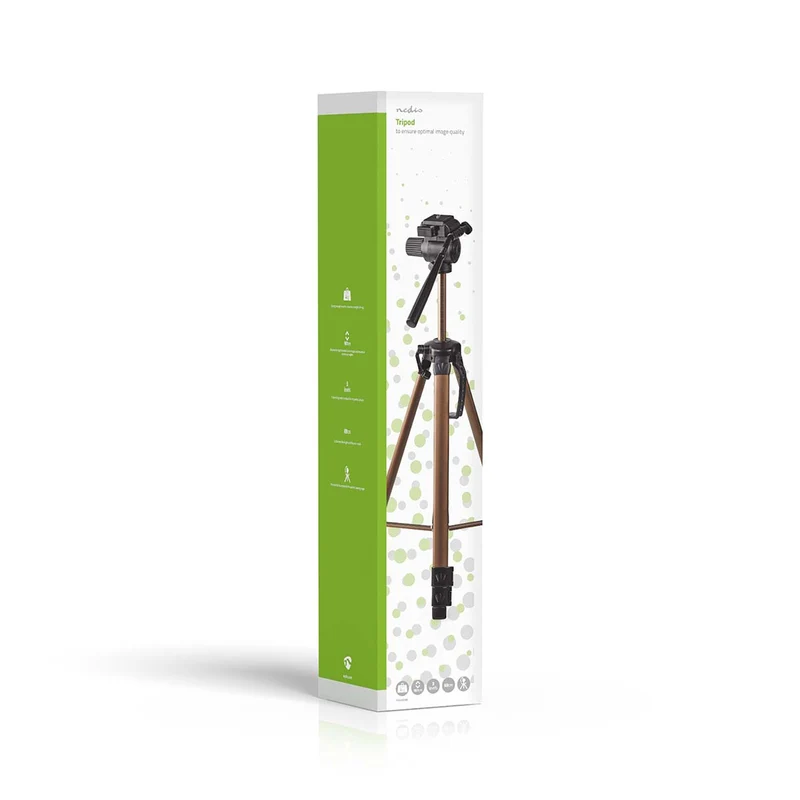 Statief Camera - Maximaal draagvermogen: 4.0 kg - Minimale werkhoogte: 64.0 cm