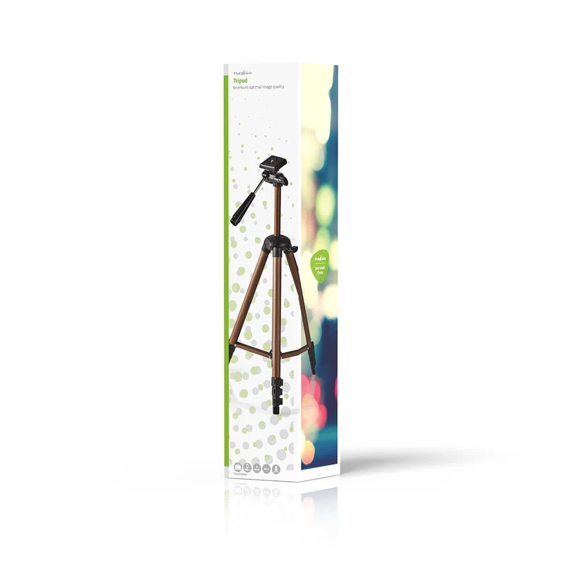 Statief Camera - Maximaal draagvermogen: 2.0 kg - Minimale werkhoogte: 40.5 cm