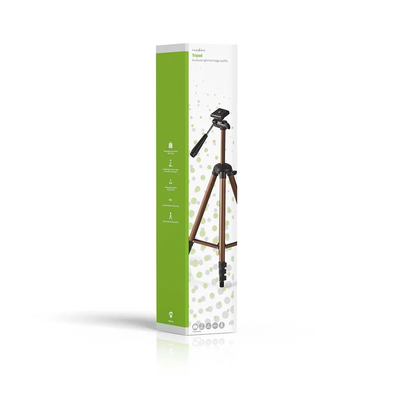 Statief Camera - Maximaal draagvermogen: 2.0 kg - Minimale werkhoogte: 40.5 cm