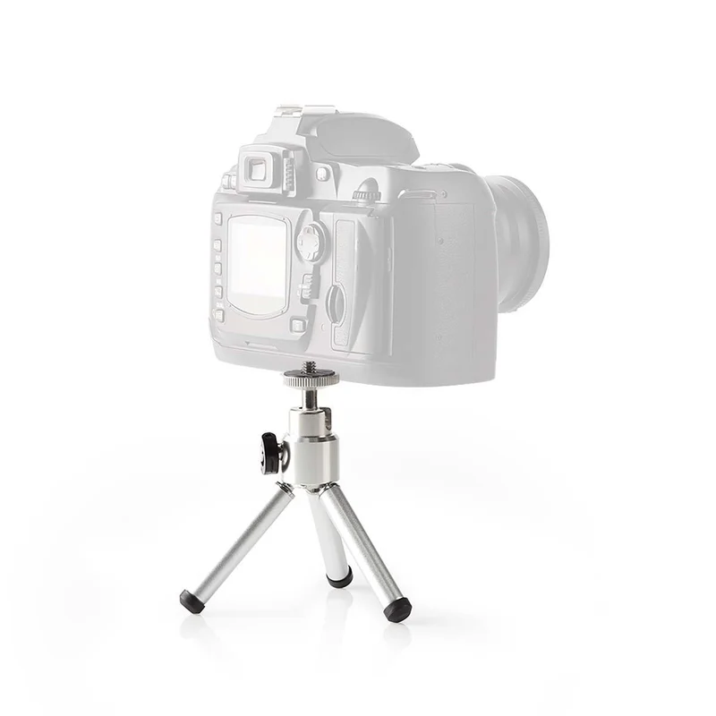 Statief Camera - Maximaal draagvermogen: 0.8 kg - Minimale werkhoogte: 11 cm
