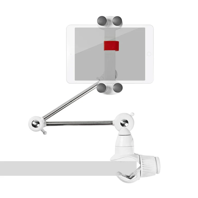 Tablet Standaard Interactief - Metaal / Wit