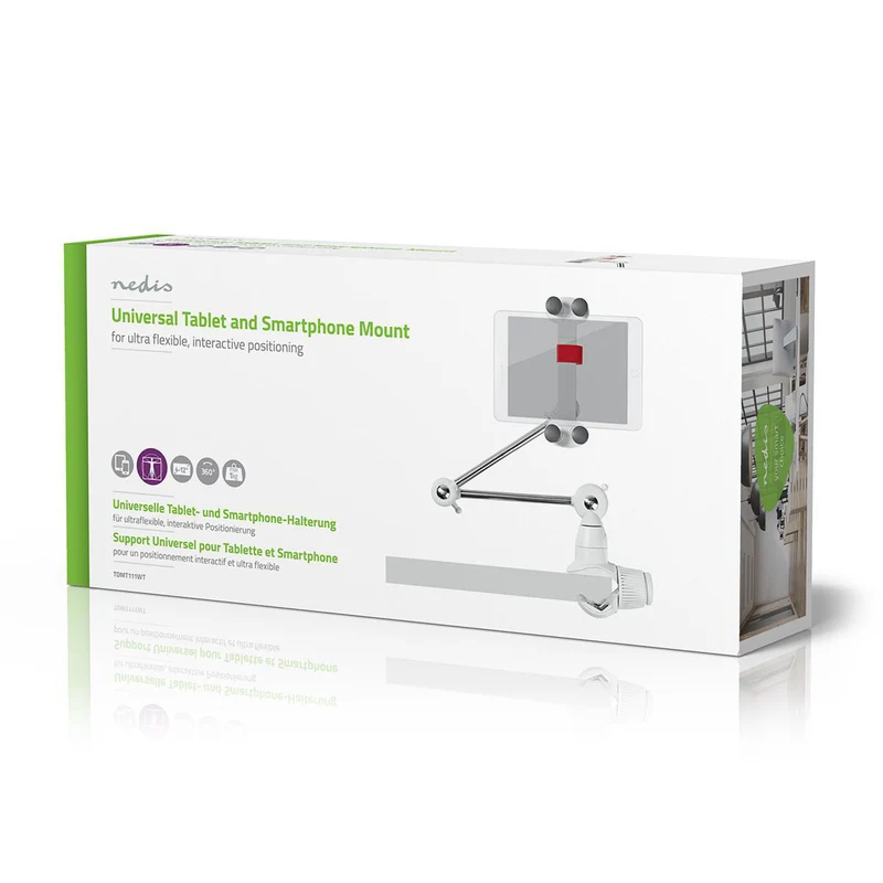 Tablet Standaard Interactief - Metaal / Wit