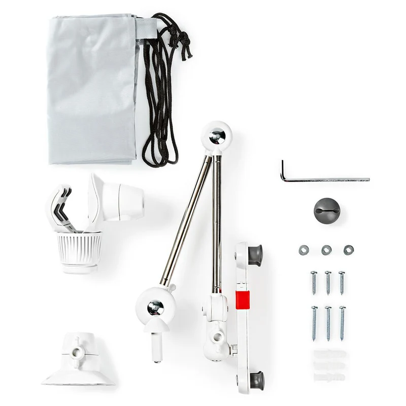 Tablet Standaard Interactief - Metaal / Wit