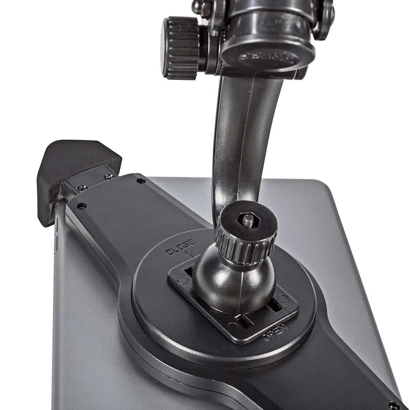 Tablethouder Auto 12" - Autoraam en Hoofdsteun - Verstelbaar