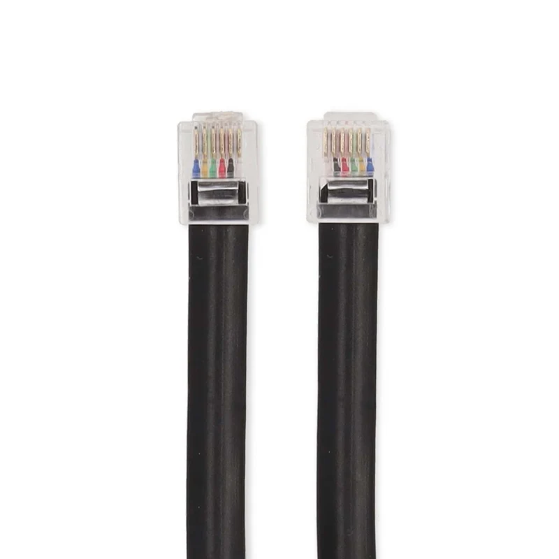 Telecomkabel RJ12 Male - RJ12 Male - 1.00m