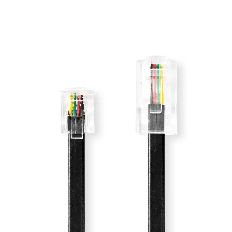 Telecomkabel RJ11 Male - RJ45 Male - 5.00m