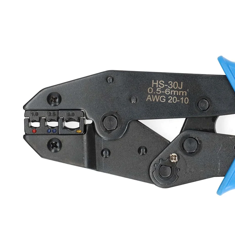 Krimptang Isolatieterminal - Tang - Metaal / PVC