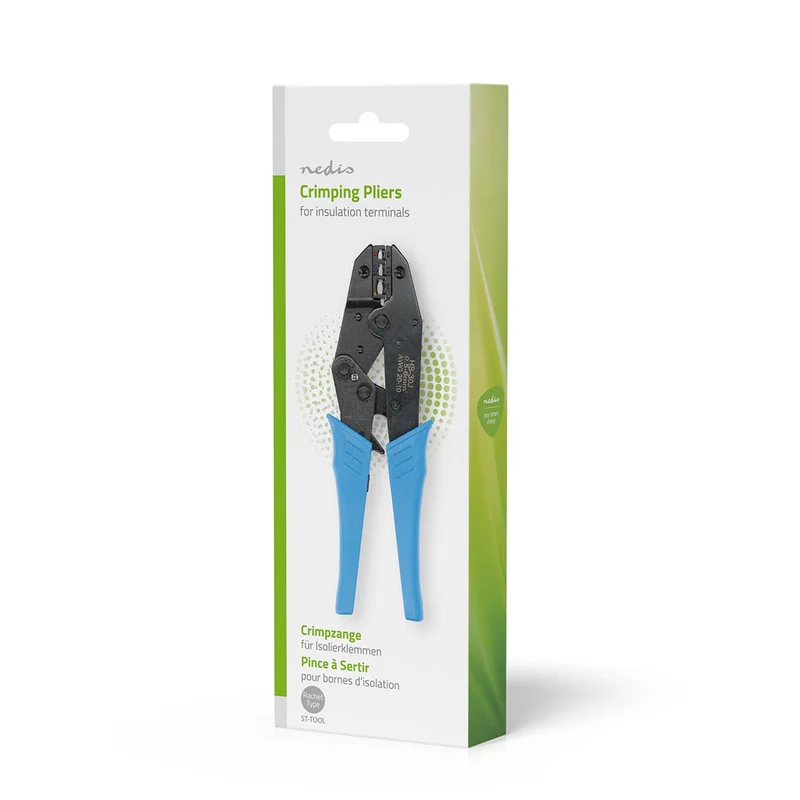 Krimptang Isolatieterminal - Tang - Metaal / PVC