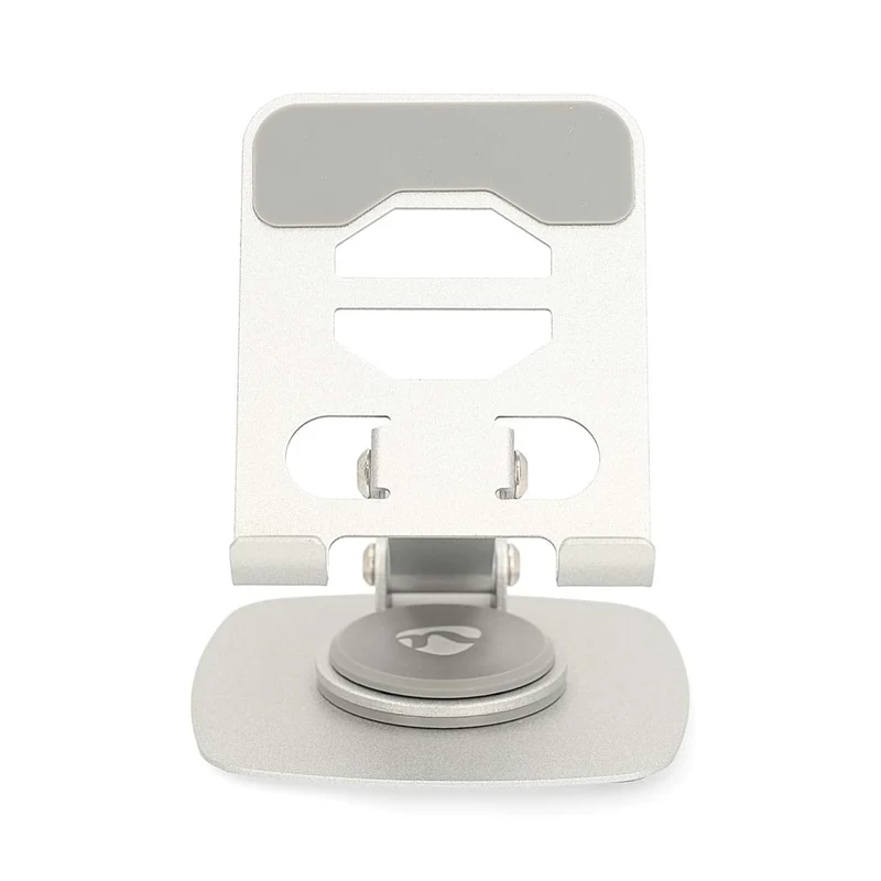 Smartphonestandaard Universeel - Draai- en Kantelbaar - Zilver