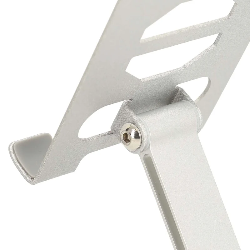 Smartphonestandaard Universeel - Draai- en Kantelbaar - Zilver