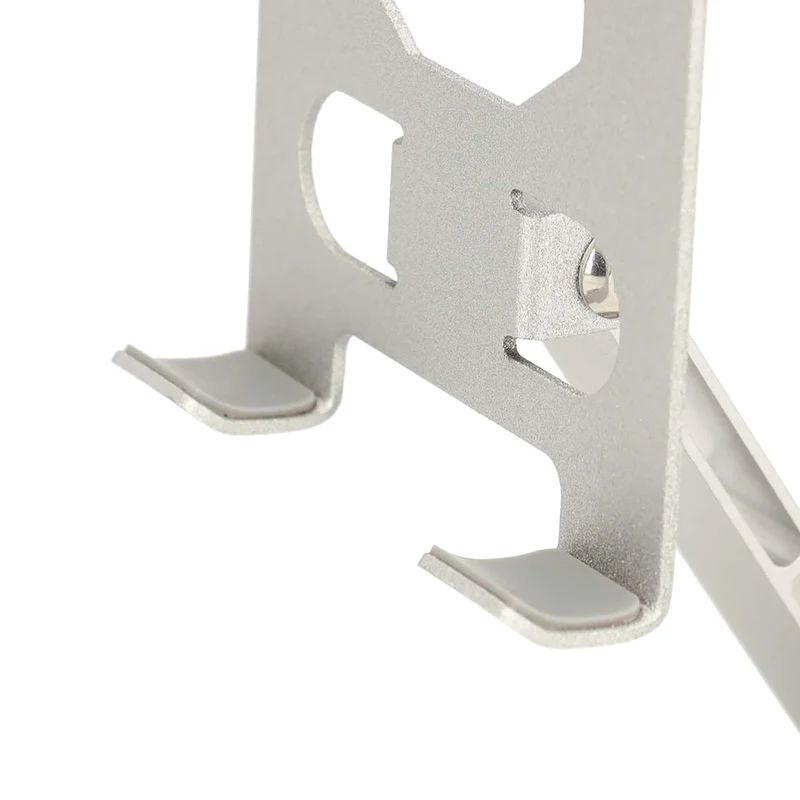 Smartphonestandaard Universeel - Draai- en Kantelbaar - Zilver