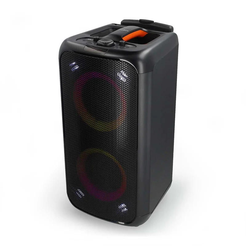 Bluetooth® Party Speaker Batterij 1 werkingstijd standaard verbruik: 300 min - 240W - Handvat
