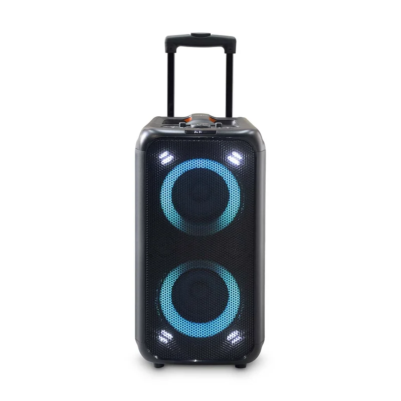 Bluetooth® Party Speaker Batterij 1 werkingstijd standaard verbruik: 300 min - 240W - Handvat