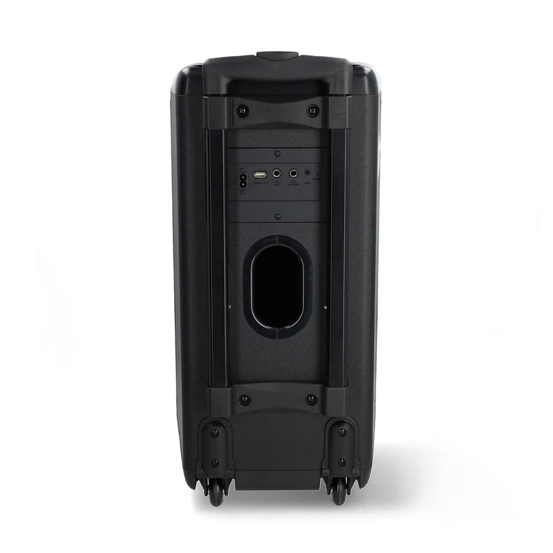 Bluetooth® Party Speaker Batterij 1 werkingstijd standaard verbruik: 300 min - 240W - Handvat