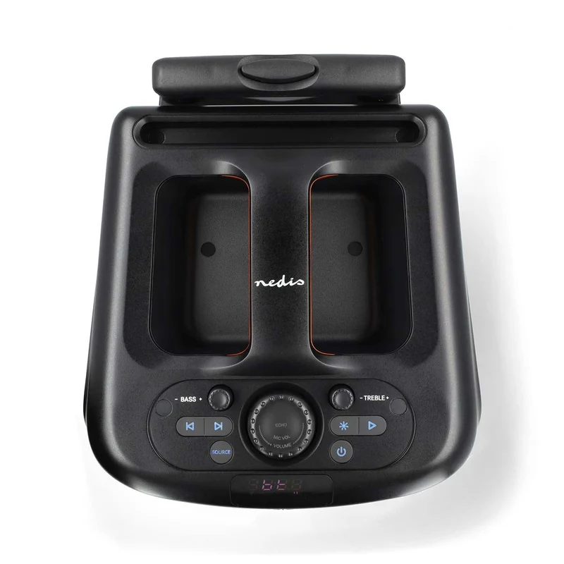 Bluetooth® Party Speaker Batterij 1 werkingstijd standaard verbruik: 300 min - 240W - Handvat
