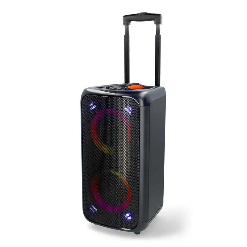 Bluetooth® Party Speaker Batterij 1 werkingstijd standaard verbruik: 300 min - 240W - Handvat