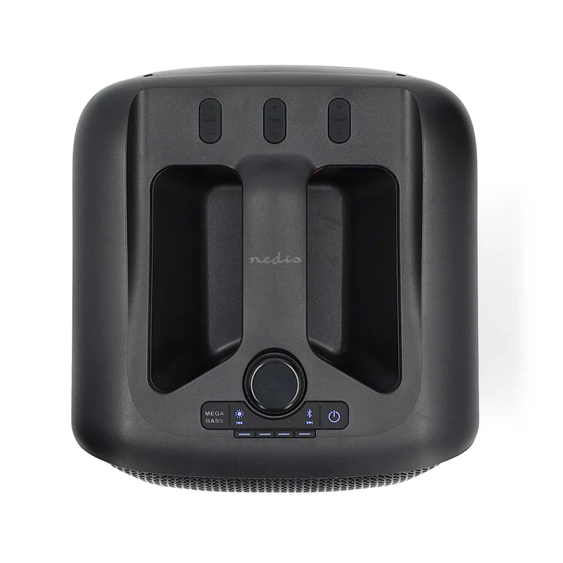 Bluetooth® Party Speaker Batterij 1 werkingstijd standaard verbruik: 300 min - 150W - Handvat