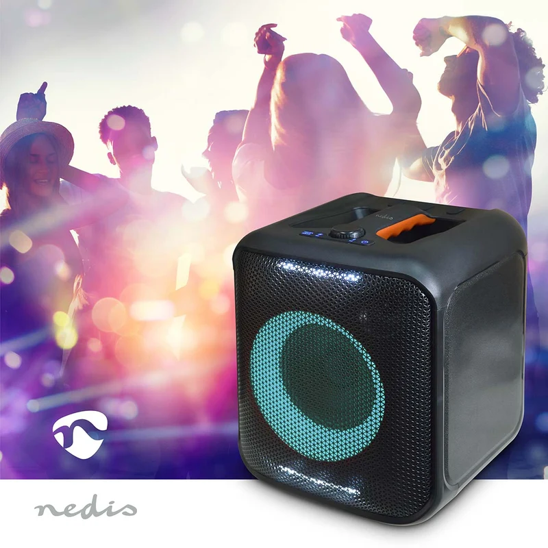Bluetooth® Party Speaker Batterij 1 werkingstijd standaard verbruik: 300 min - 150W - Handvat