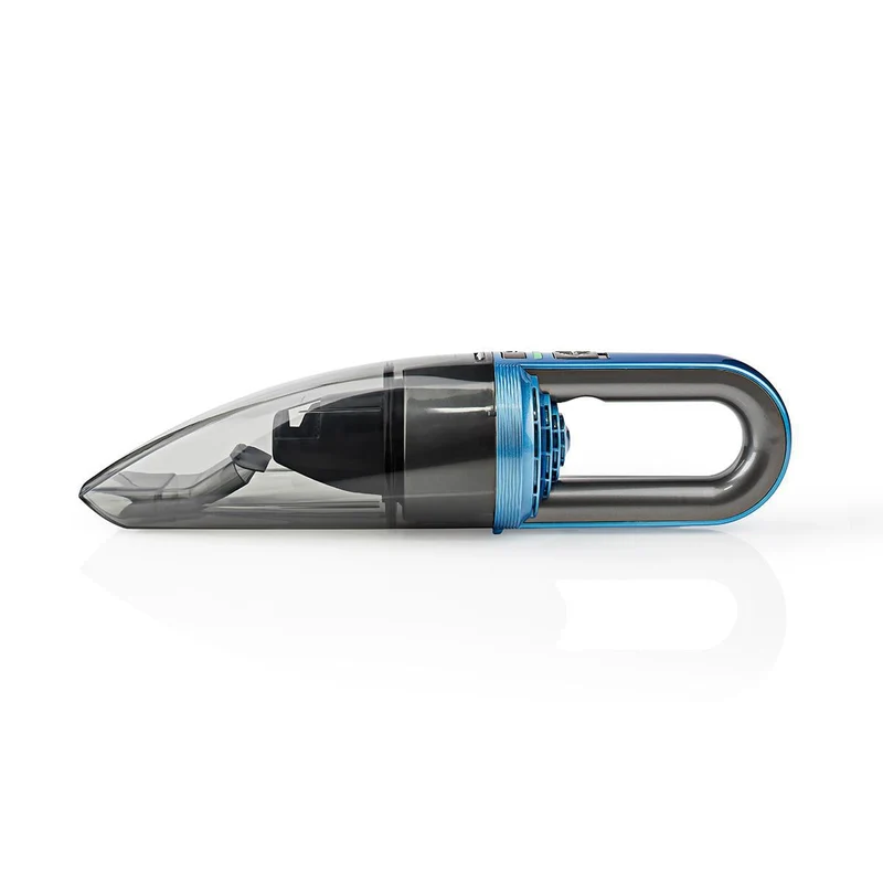 Handstofzuiger 75W - Drogen / Nat - Blauw / Grijs