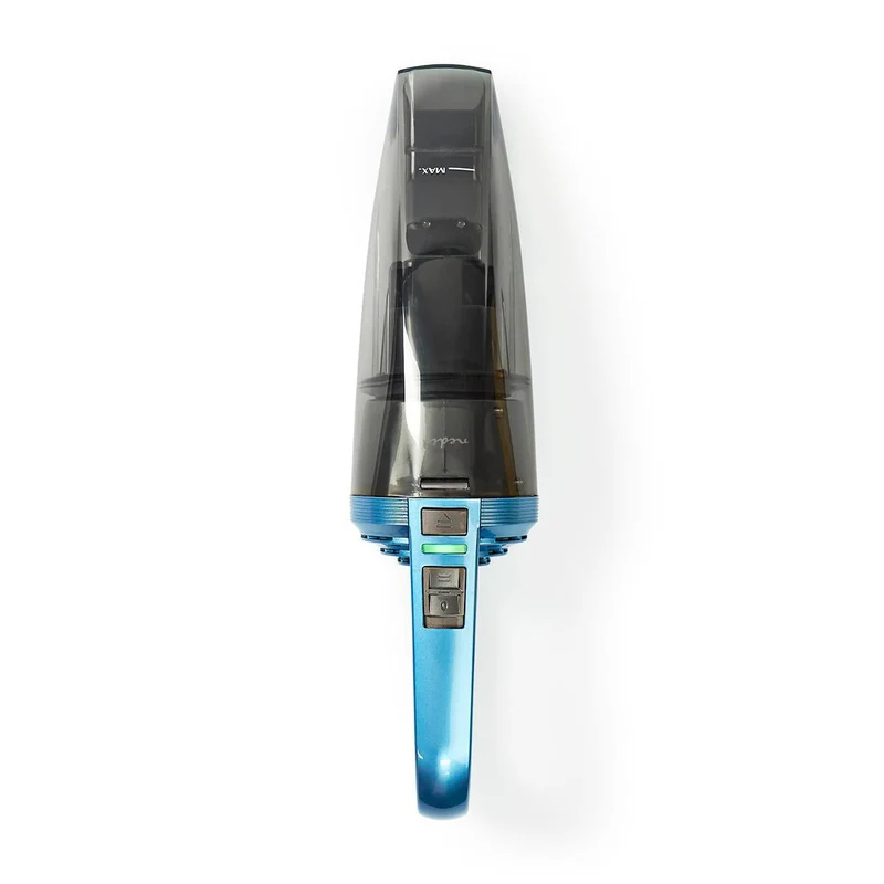 Handstofzuiger 75W - Drogen / Nat - Blauw / Grijs