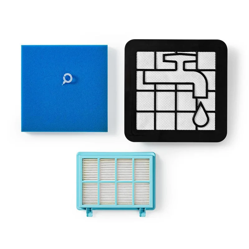 HEPA Filter Set Vervanging voor: Philips - HEPA-Filter en Motorfilter - H11
