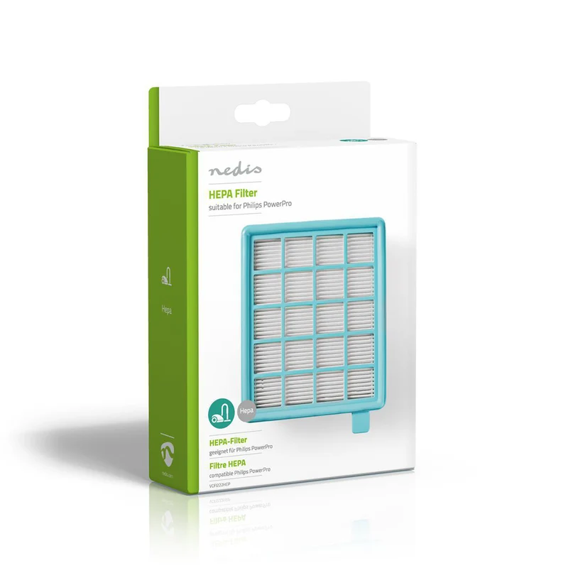 HEPA Filter Set Vervanging voor: Philips - HEPA-Motorfilter en Microfilter - H13