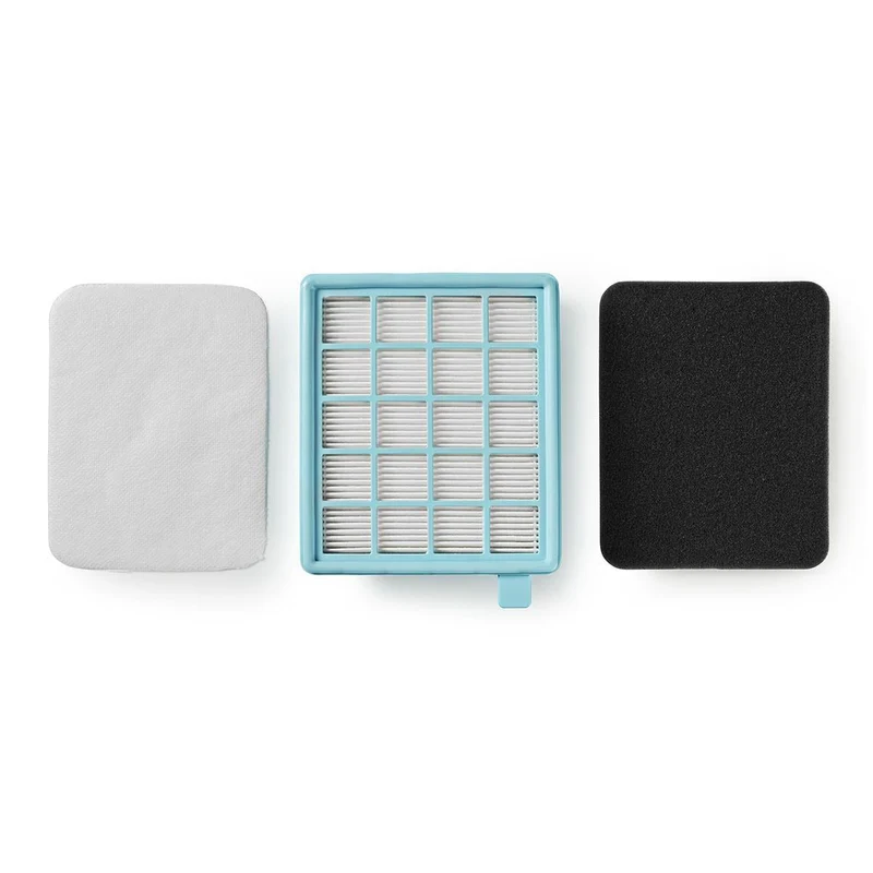 HEPA Filter Set Vervanging voor: Philips - HEPA-Motorfilter en Microfilter - H13