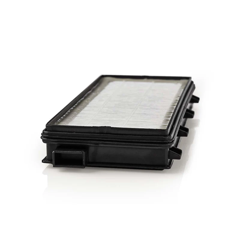 HEPA-Vervangingsfilter Vervanging voor: Miele - Wit / Zwart