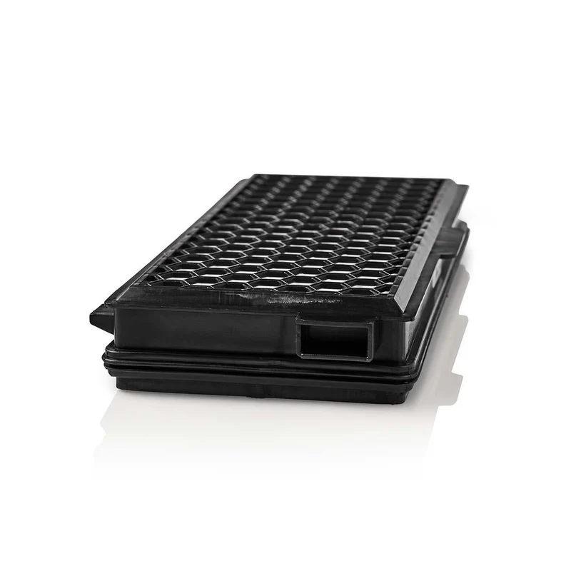 HEPA-Vervangingsfilter Vervanging voor: Miele - Wit / Zwart
