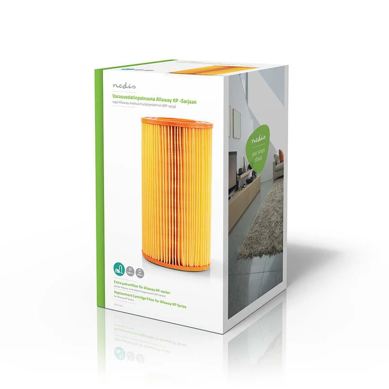 Stofzuiger Cartridge-Filter Vervanging voor: Allaway - KP-Series - Motorfilter
