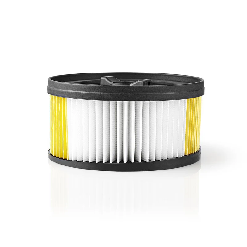 Stofzuiger Cartridge-Filter Vervanging voor: Kärcher - WD 4 / WD 5 - Cartridgefilter