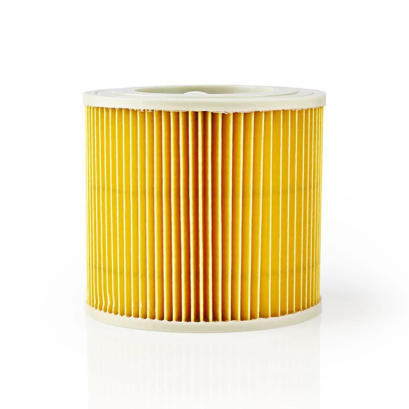 Stofzuiger Cartridge-Filter Vervanging voor: Kärcher - A 2101 / A 2201 / WD 1 / WD 2 / WD 3 - Cartridgefilter
