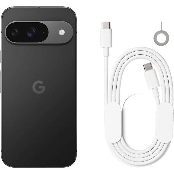 Google Pixel 9 128 GB, Obsidian