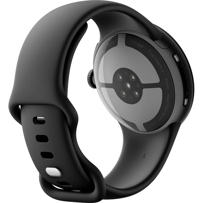 Google Pixel Watch 4 eSIM Smartwatch, 45mm, Black