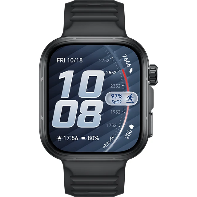 Huawei Fit 5 Pro Smartwatch, Black