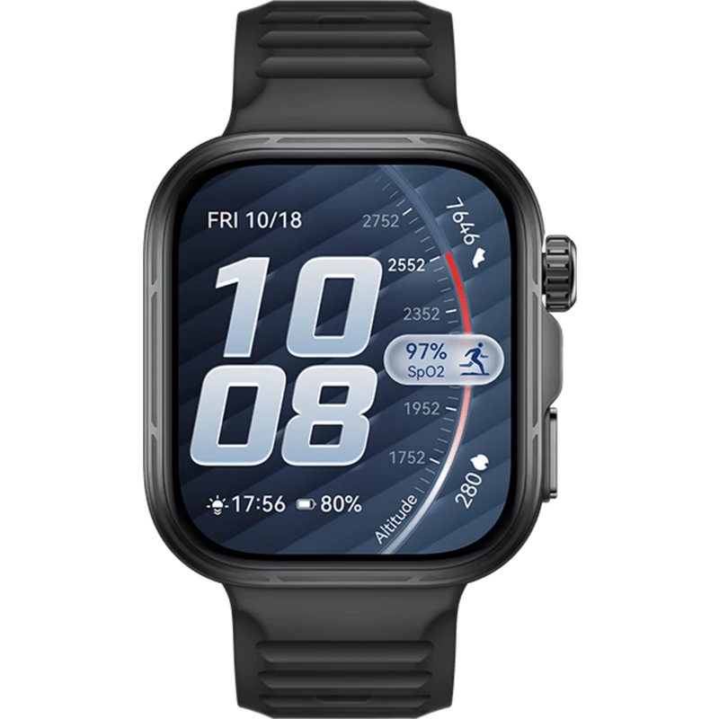Huawei Fit 5 Pro Smartwatch, Black