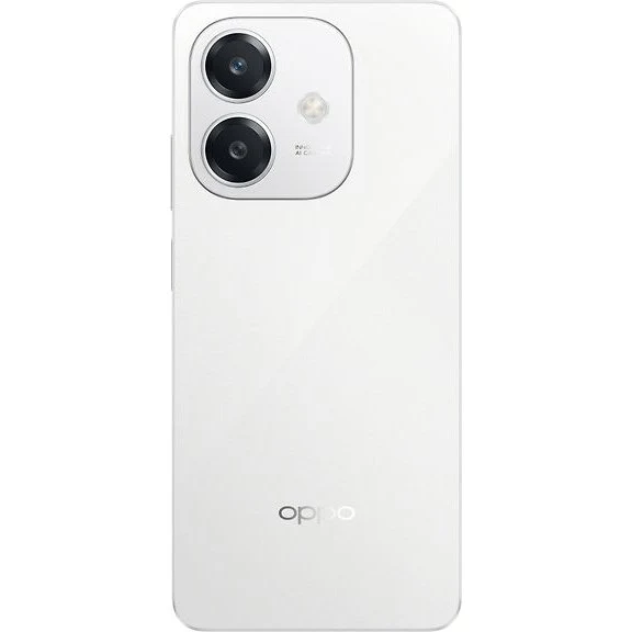 Oppo A40m Smartphone, 256GB 8GB, Starlight White