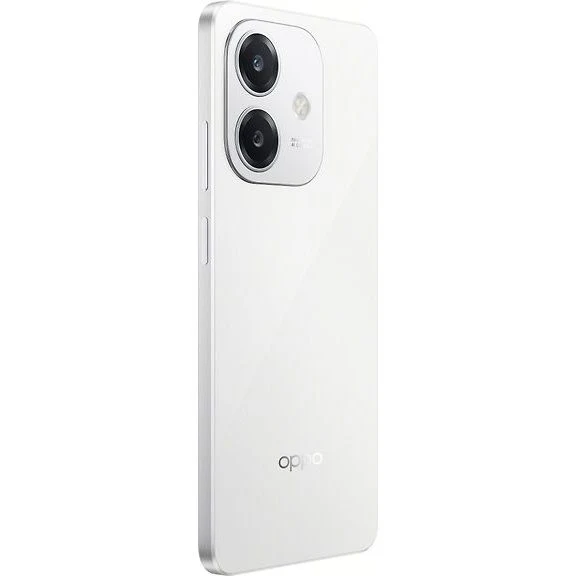 Oppo A40m Smartphone, 256GB 8GB, Starlight White