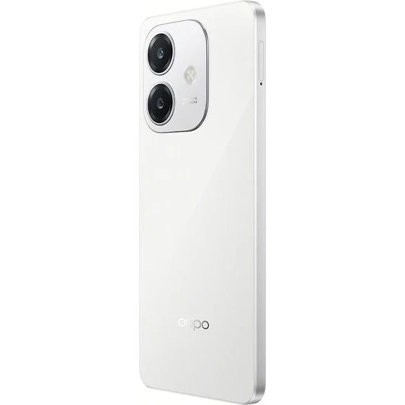 Oppo A40m Smartphone, 256GB 8GB, Starlight White