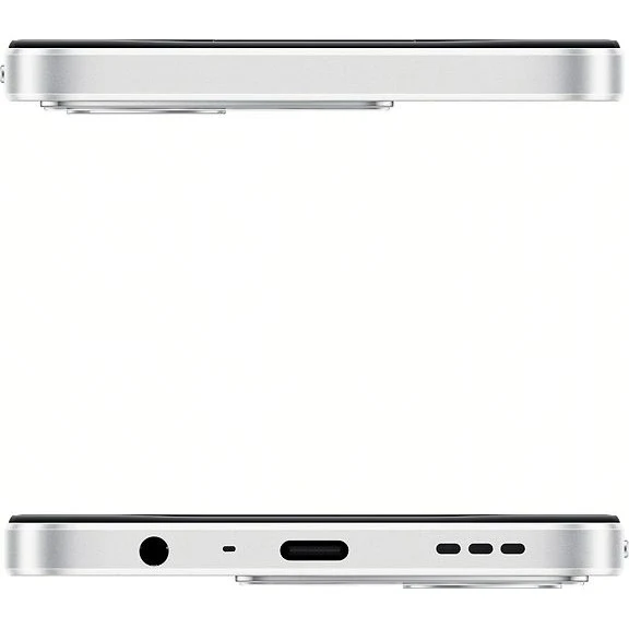 Oppo A40m Smartphone, 256GB 8GB, Starlight White