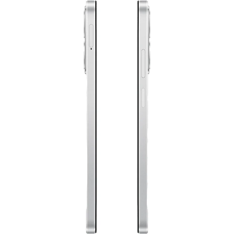 Oppo A40m Smartphone, 256GB 8GB, Starlight White
