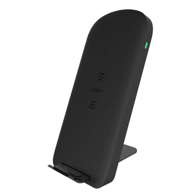 Zikko AS200 5-10W Qi trådløs oplader til iPhone, Samsung mfl.