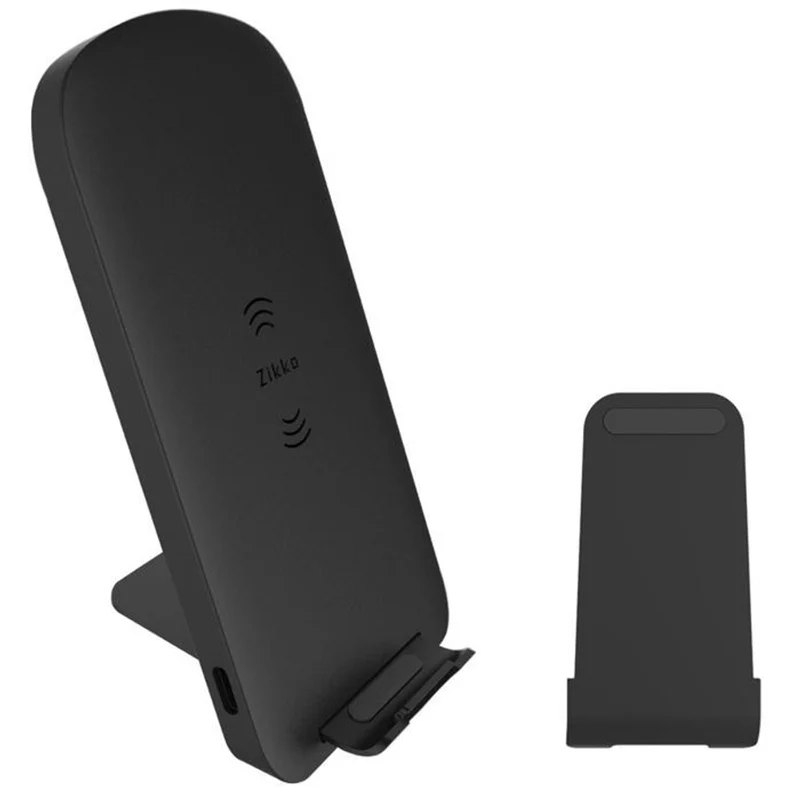 Zikko AS200 5-10W Qi trådløs oplader til iPhone, Samsung mfl.