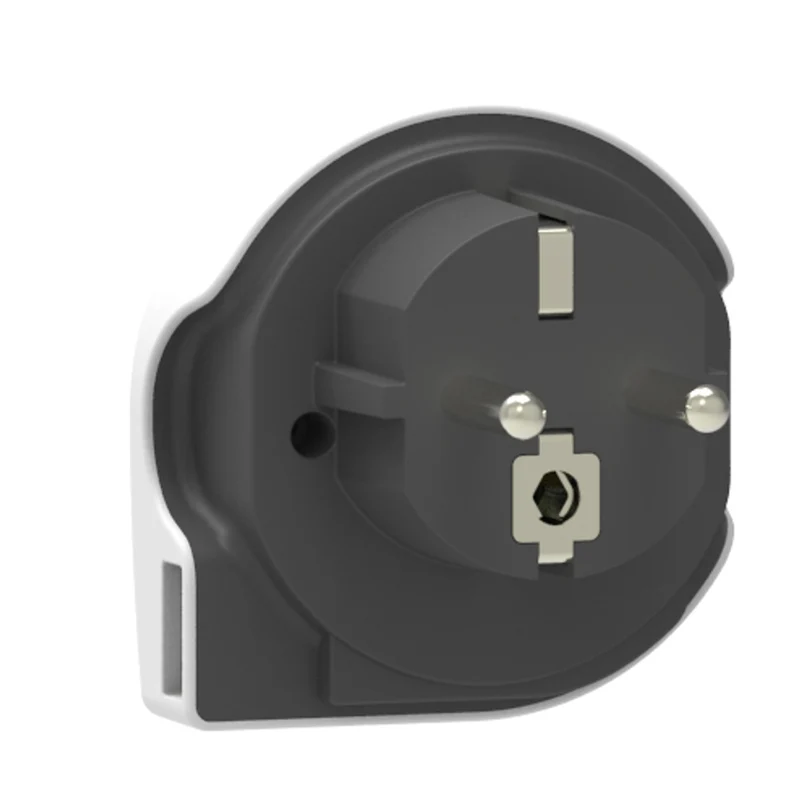 Q2Power World to Europe USB rejseadapter