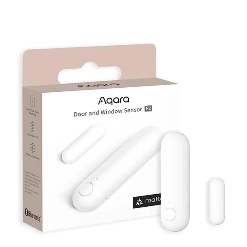 Aqara Sensor de Portas e Janelas sem fios c/ Matter (através de Thread) [P2] - DW-S02D