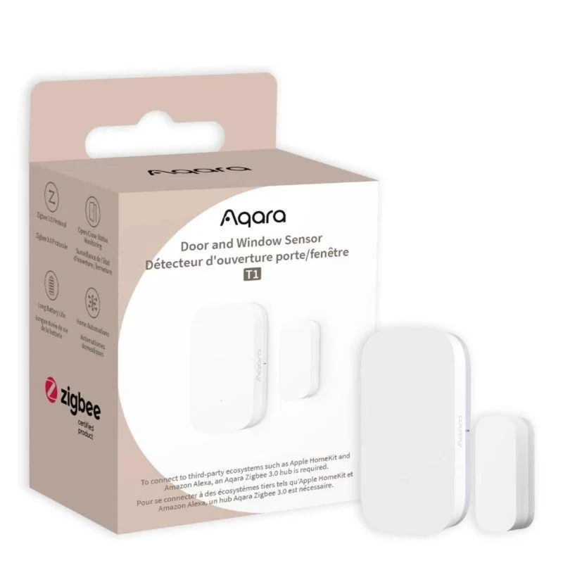 Aqara Sensor de Portas e Janelas T1 Zigbee - DW-S03D