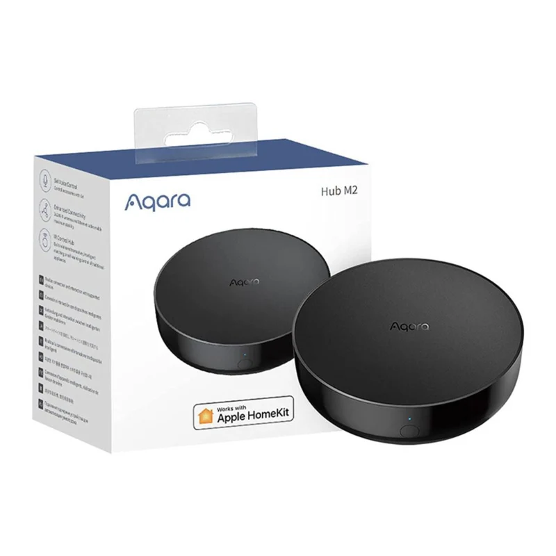 Aqara Gateway Hub M2 sem fios WiFi / Zigbee (5V USB) - Aqara HM2-G01