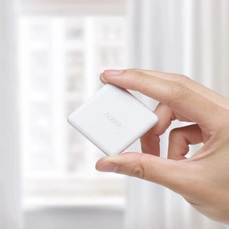 Aqara Xiaomi Cubo mágico inteligente sem fio ZigBee para controlar dispositivos Aqara
